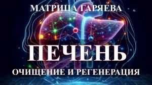 Очищение и Регенерация Печени💎Матрица Гаряева🌞Cleansing and Regeneration of the Liver💎Garyaev Matri
