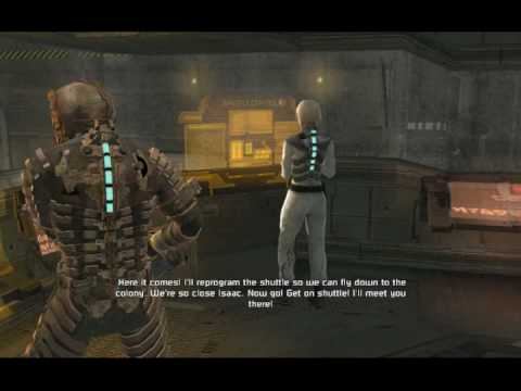 Dead Space impossible mode walkthrough Ch11(3/3) come back , Kendra~ смотреть онлайн