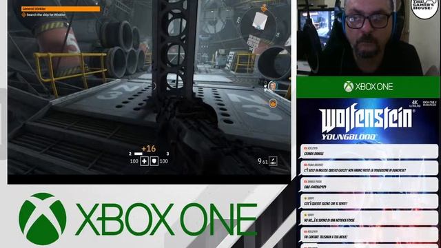 Let's Play wolfenstein youngblood on The Xbox Obe смотреть онлайн