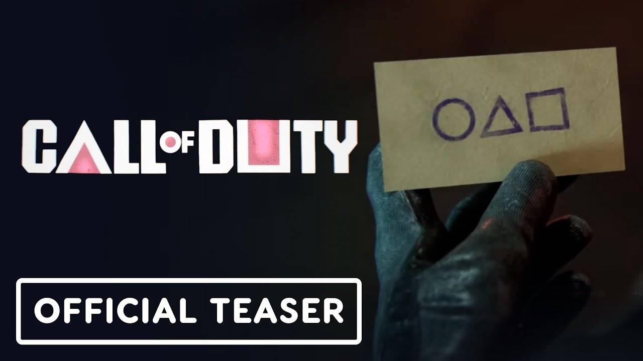 Игра в кальмара в Call of Duty - Official Trailer смотреть онлайн