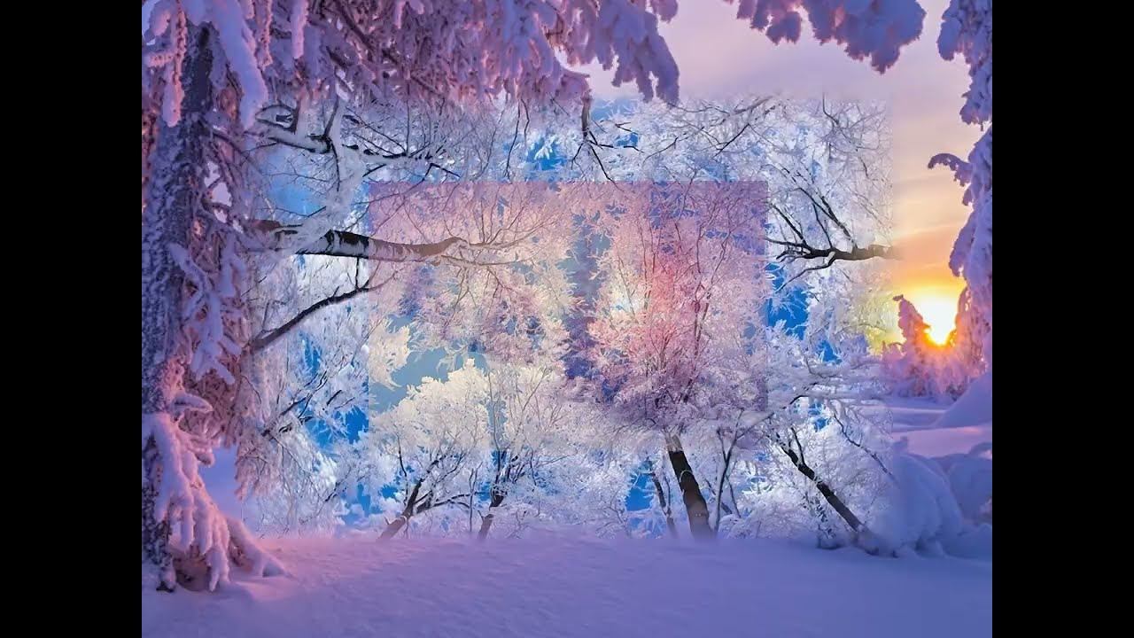 Снежная шаль (вариация 6) смотреть онлайн