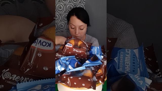 Мой шоколадный перекус.My Chocolate Snack.