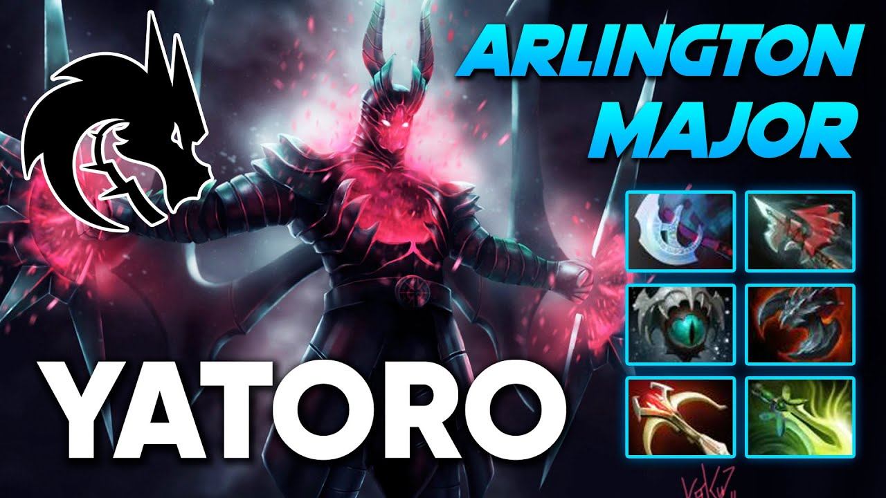 Yatoro Terrorblade Rampage - Dota 2 Arlington Major 2022 [Watch & Learn] смотреть онлайн