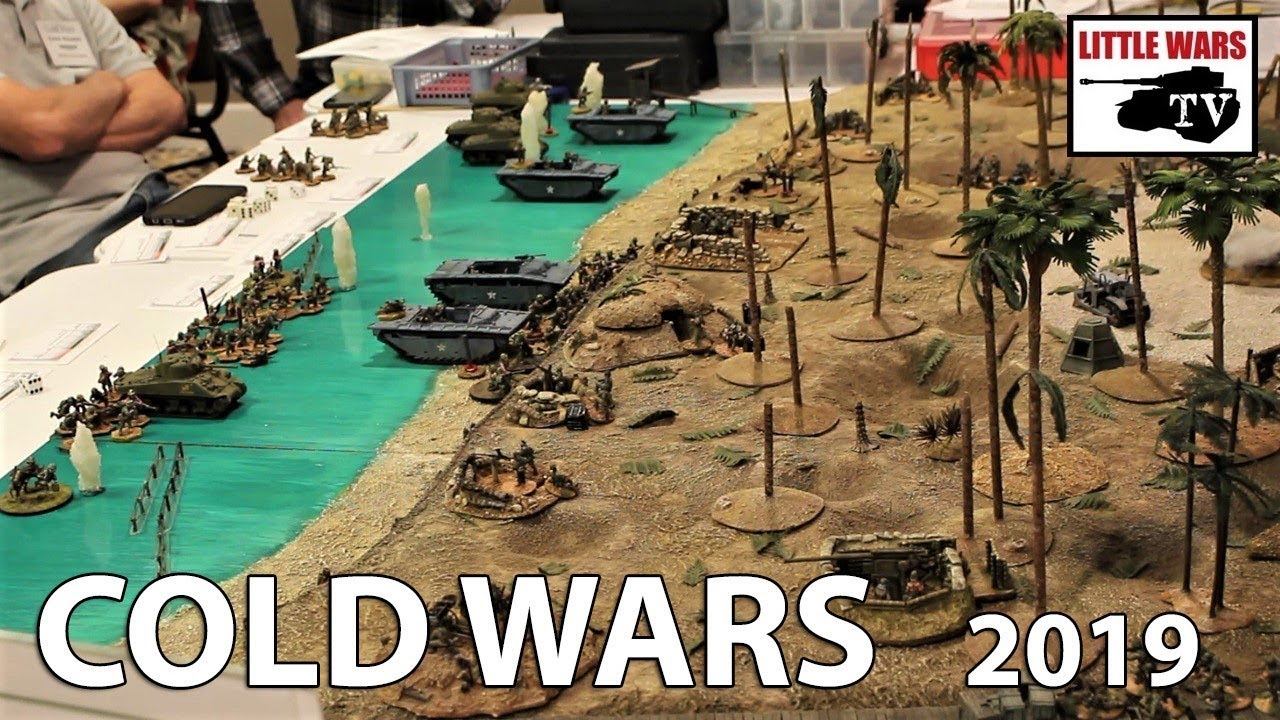 Cold Wars 2019 Convention Recap смотреть онлайн