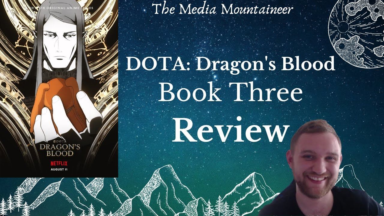 DOTA: Dragon's Blood - Book Three Review!! смотреть онлайн