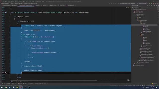 Unreal Engine 5 Multiplayer C++ Inventory and Shop #37: "Transfer Item To Inventory On Client" смотреть онлайн