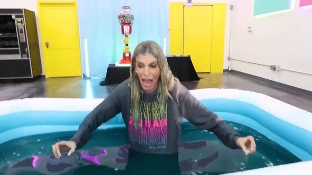 Kids VS Adults In Epic Showdowns! | Rebecca Zamolo смотреть онлайн