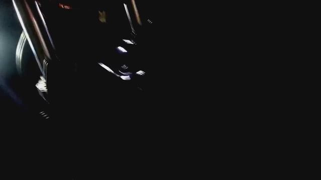 All (3) modes of cree led projector on bajaj v15 смотреть онлайн