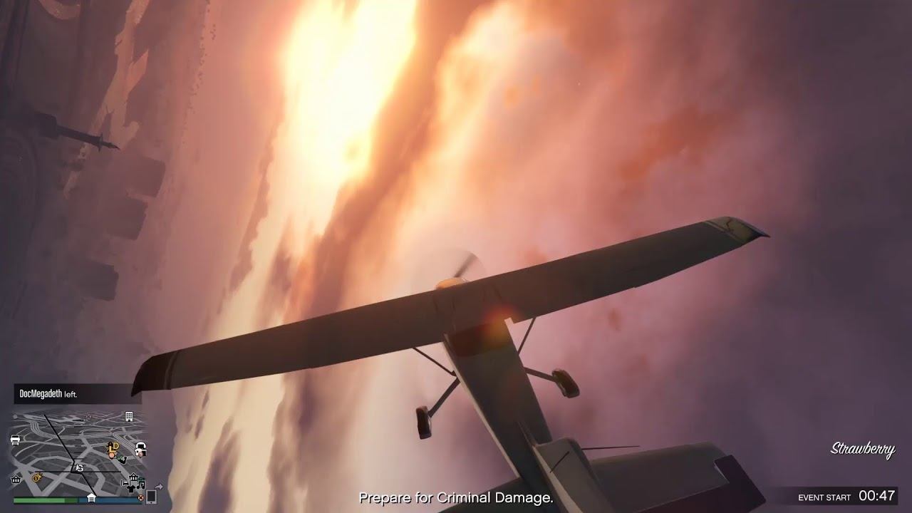 GTA 5 SUNSET VIBES смотреть онлайн