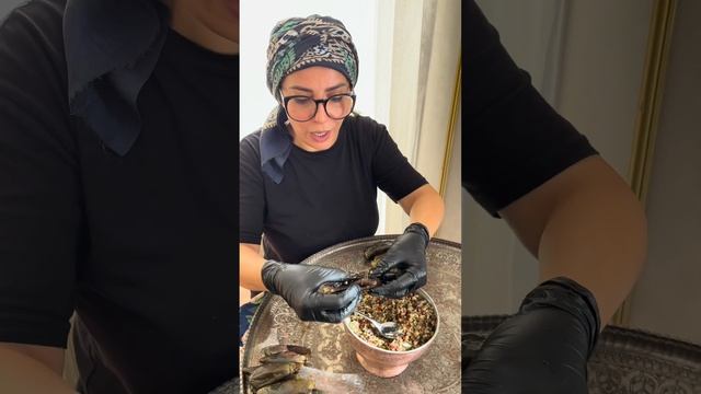 классика Азербайджанской кулинарии, самые вкусны маринованные баклажаны.  Badımcan Turşusu.
