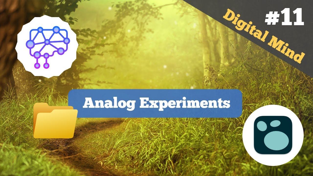 Experimenting With Analog Zettelkasten - Logseq Digital Mind #11