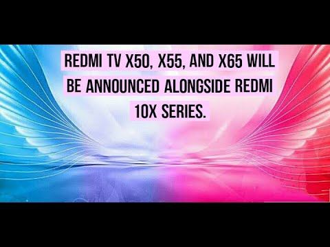 Redmi TV X50, Redmi TV X55, Redmi TV X65 Launching on May 26 Alongside Redmi 10X Series | Redmi 10X смотреть онлайн