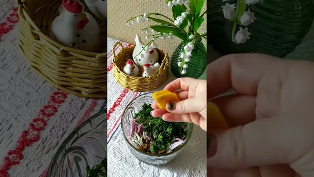 Теплый салат с грибами 🍄 #легкоипросто #быстрыйрецепт #рецепт #простоивкусно #кулинария #еда #грибы смотреть онлайн