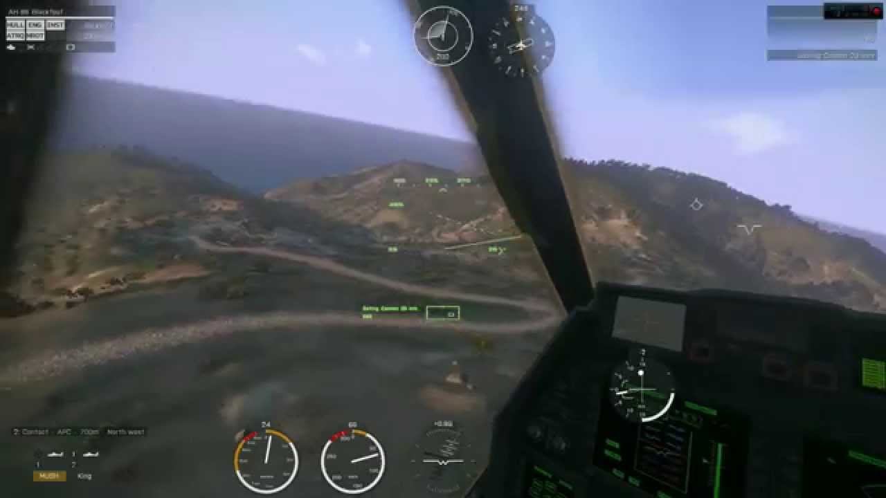 ARMA 3 - Advanced Flight Model / TrackIR - Gunship Practice Day 1 смотреть онлайн