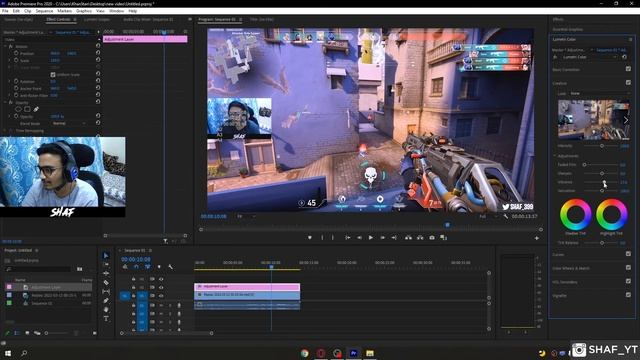 How To Colour Grade Your Valorant Montage (NO - PLUGIN) | 2022 |