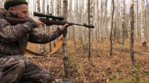 Тест-отстрел дтк от брт на мелкашке тоз-78-04м. Патрон стандарт.