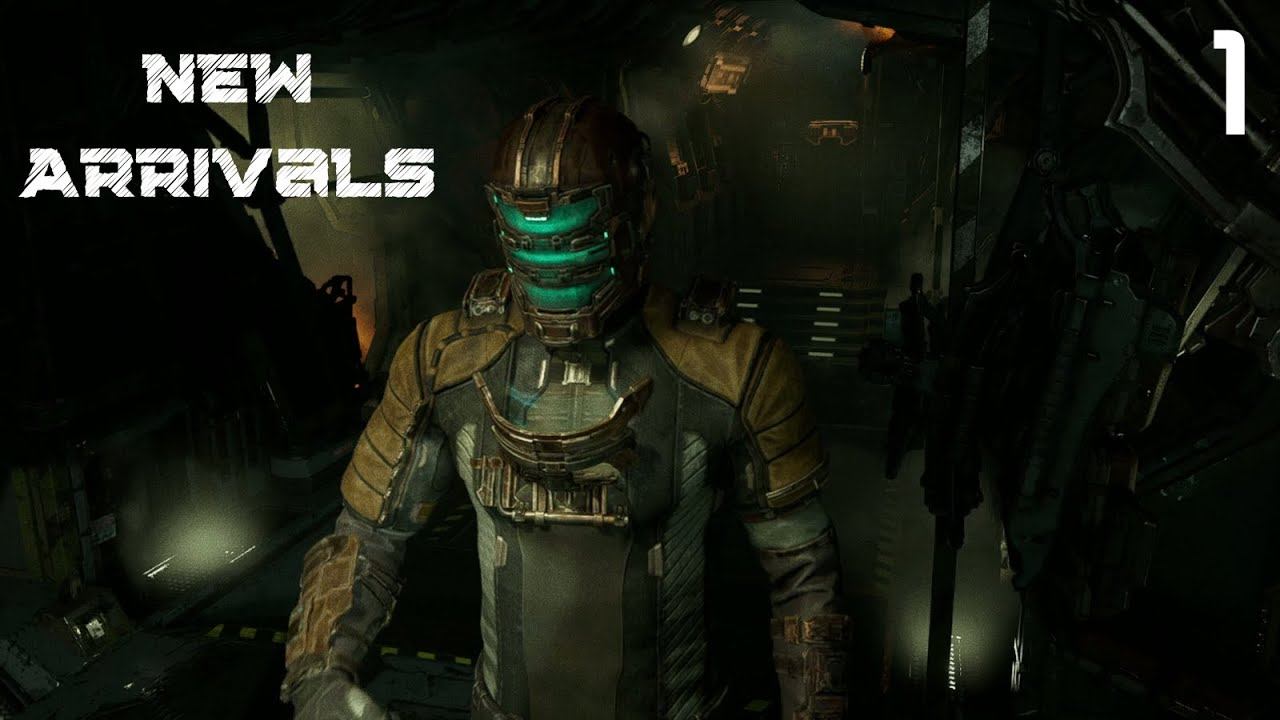 New Arrivals - Dead Space Gameplay PT. 1 смотреть онлайн