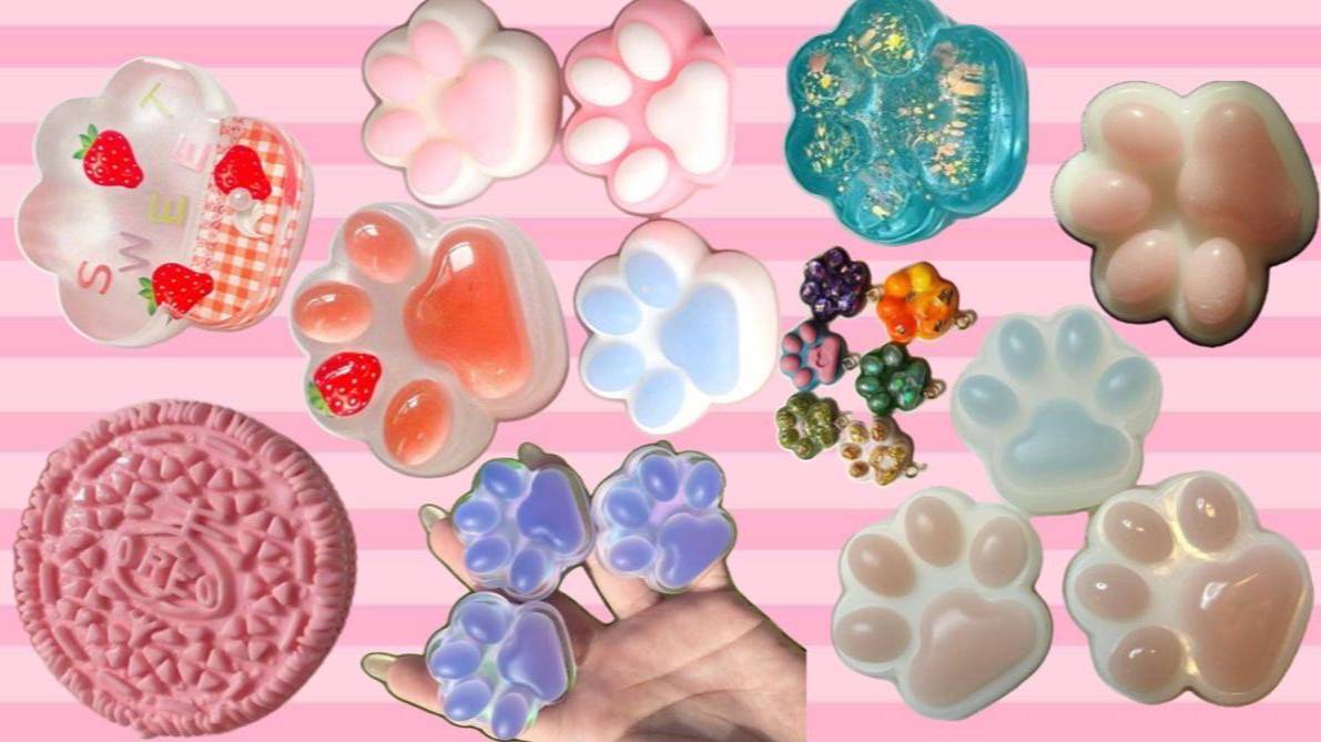 Обзор на все мои таба лапки сквиши смотреть онлайн