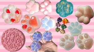 Обзор на все мои таба лапки сквиши