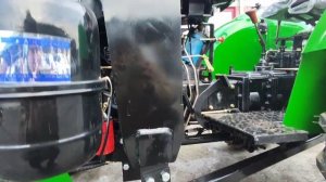 Собственное производство!
КУН/ПКУ навесной погрузчик челюстной 1.3м(190л) на Файтер 244