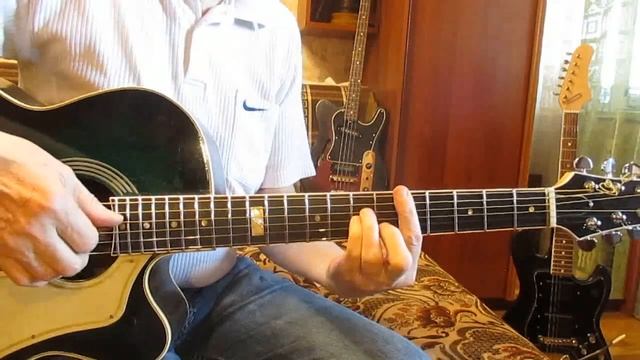 Шопен-Е. Ваенга-(как играть на гитаре аккорды) смотреть онлайн