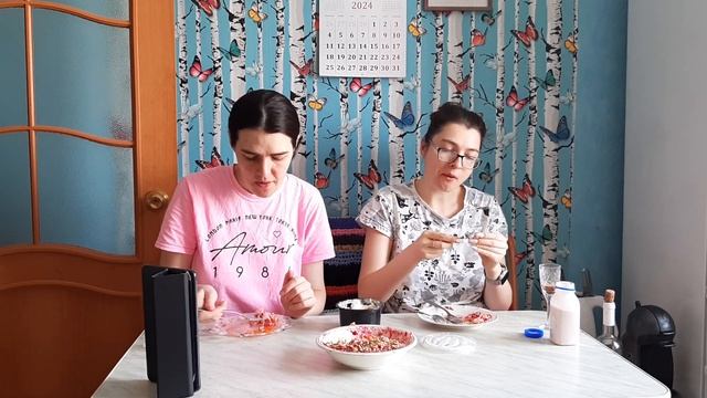 9.03.24. Салат "Любовница " и страчетелла) смотреть онлайн
