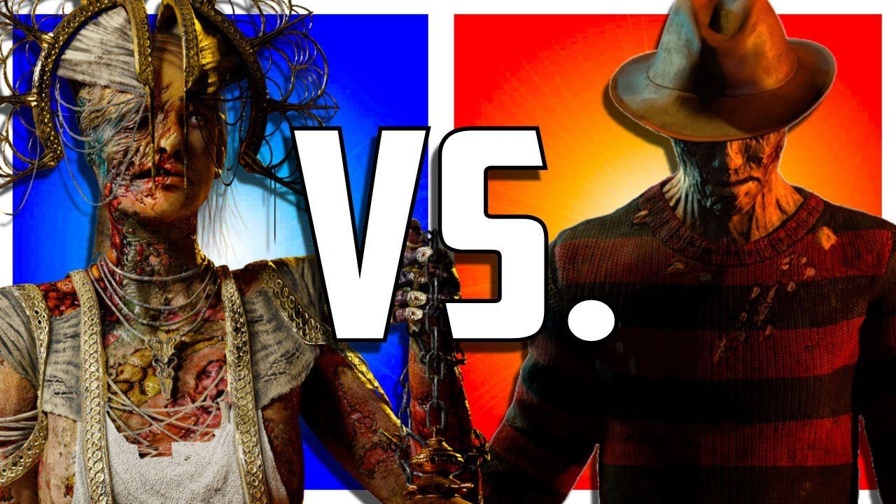 Freddy Vs. Plague | Who Would Win? (Dead by Daylight 1v1) смотреть онлайн