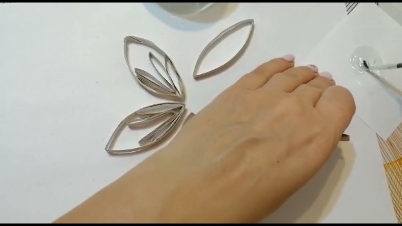 Снежинка из втулки смотреть онлайн