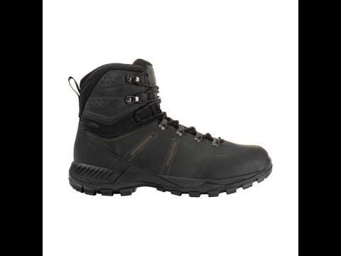 unboxing botas bototos mammut Mercury tour High II 2 GTX trekking смотреть онлайн