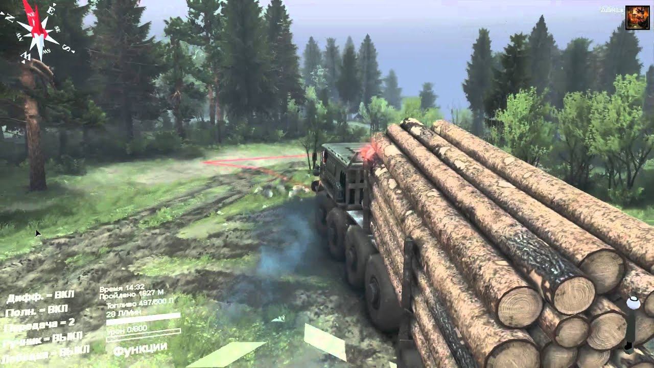 Spintires.