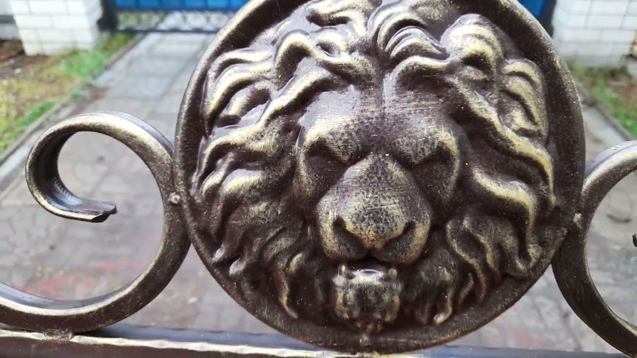 Шикарный заказ на шикарную скамейку!