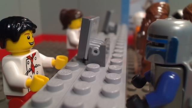 LEGO Star Wars - Jango Eats Out смотреть онлайн