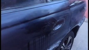 трещины на краске