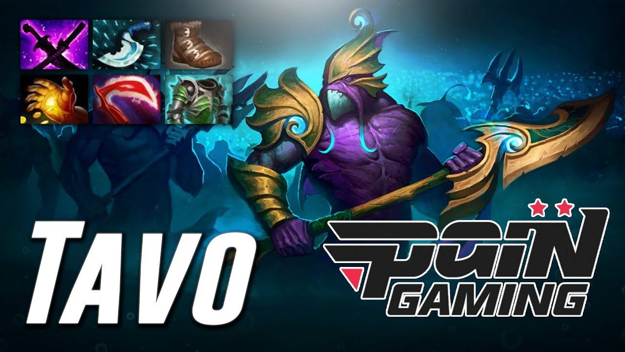 Tavo Slardar [paiN Gaming] - Dota 2 Pro MMR Gameplay смотреть онлайн