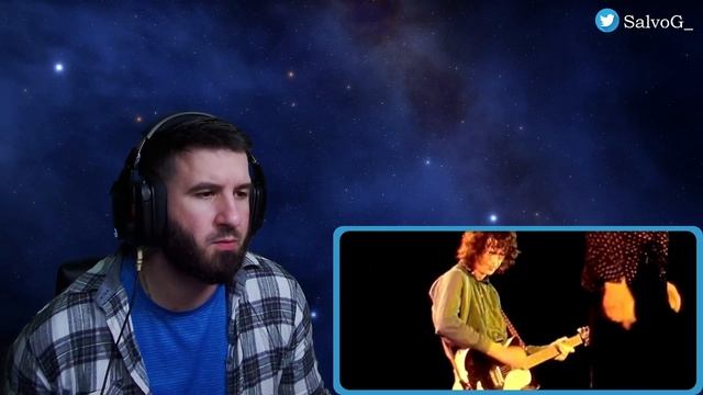 REACTION TO Led Zeppelin - Kashmir (Live at Knebworth 1979) смотреть онлайн