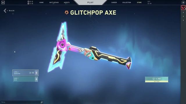 Daily valorant store - I got Glitchpop Axe & Recon Spectre (Day112) смотреть онлайн