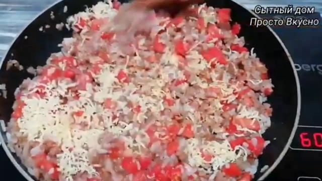 Фаршированный Перец по-Новому. Самый Удобный Рецепт! Вкуснее перца я ещё не ела! смотреть онлайн