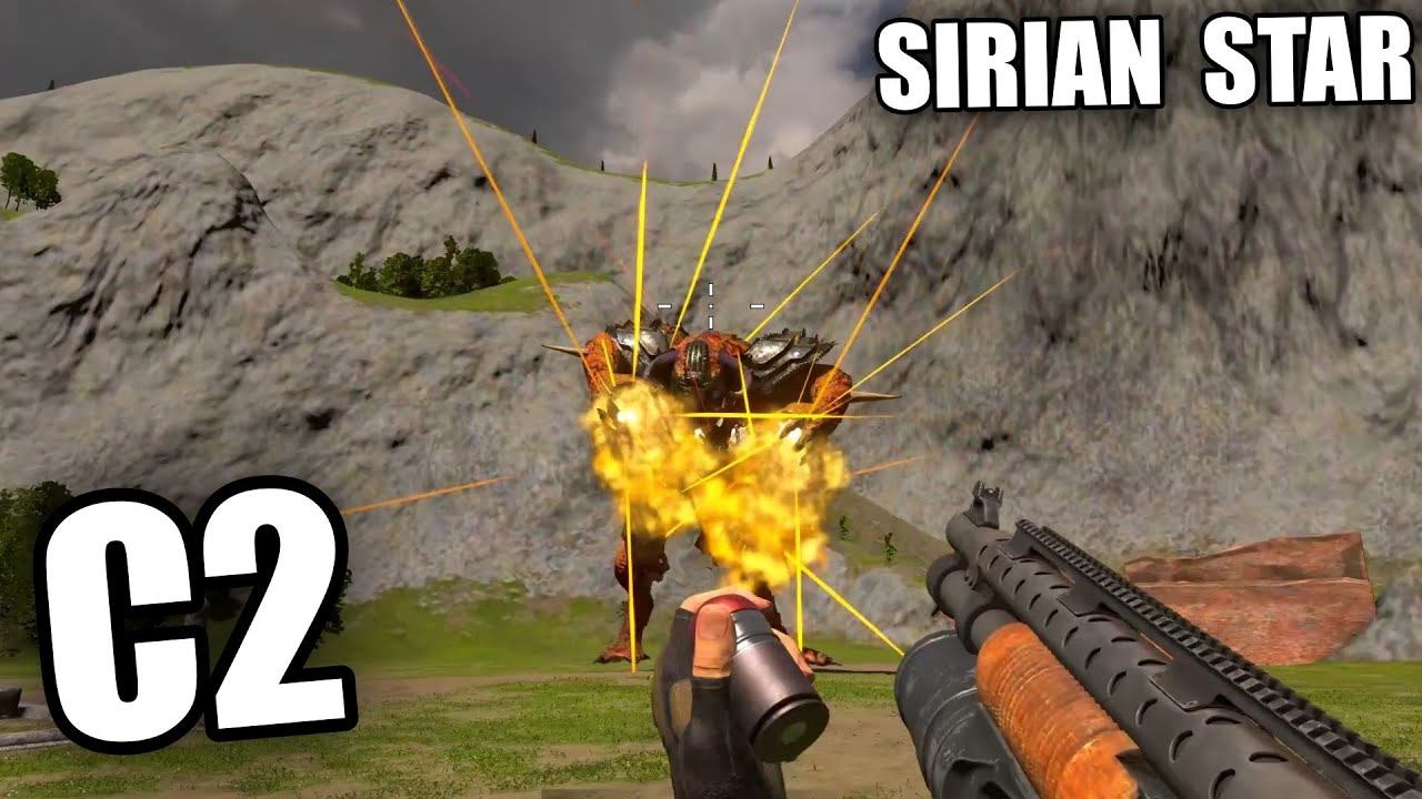 Hidden Valley #2 - The Sirian Star - Serious Sam 4 - Full Mod (2K) смотреть онлайн
