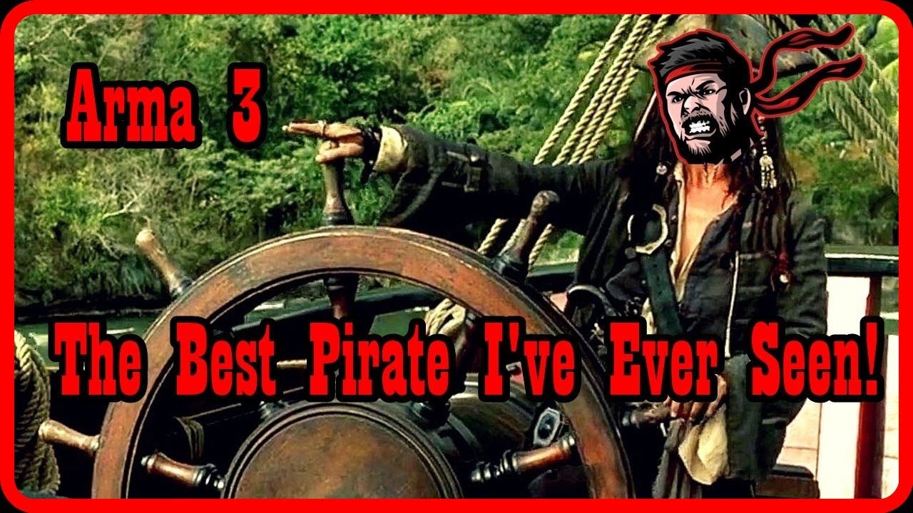 Jack is the "Best Pirate" this Arma 3 server has ever seen! смотреть онлайн