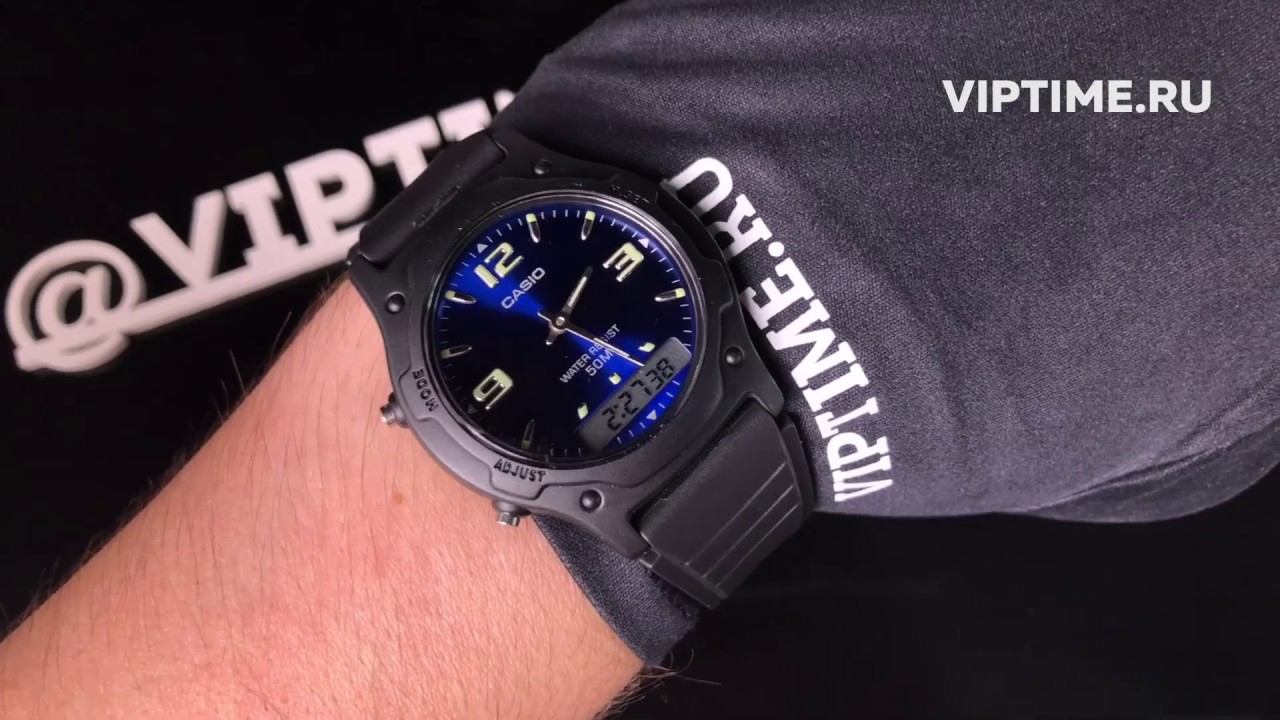 Часы Casio AW-49HE-2A - Viptime.ru смотреть онлайн