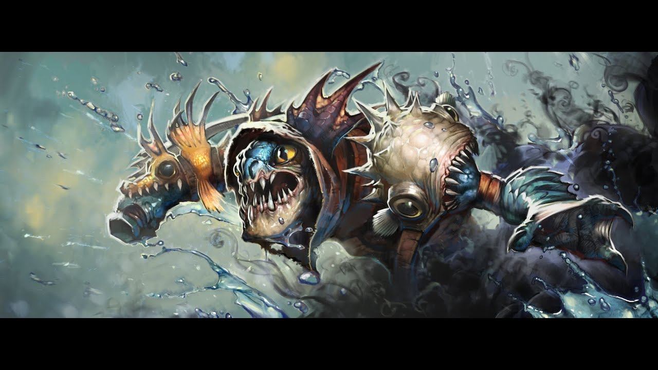 Dota 2 -Slark-Просто на изи Сларком смотреть онлайн