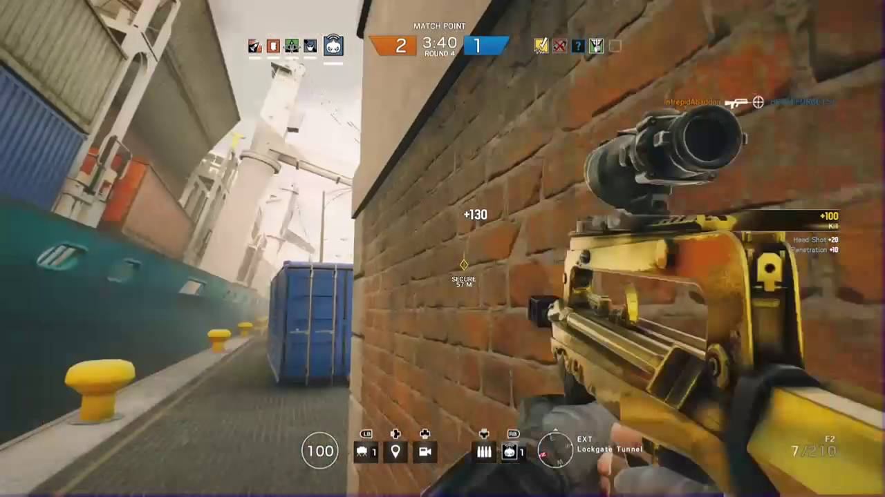 Oops,Sorry pulse Rainbow Six Siege смотреть онлайн