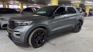 Ford Explorer ST 3.0t-400лс
