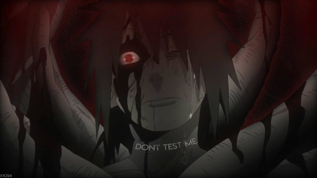 xxxtentacion - dont test me (obito edit) смотреть онлайн