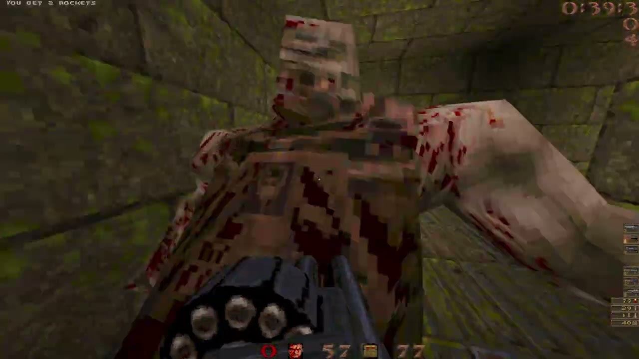 Quake - Easy 100% marathon of Zerstorer by Nolan "Radix" Pflug in 21:45 смотреть онлайн