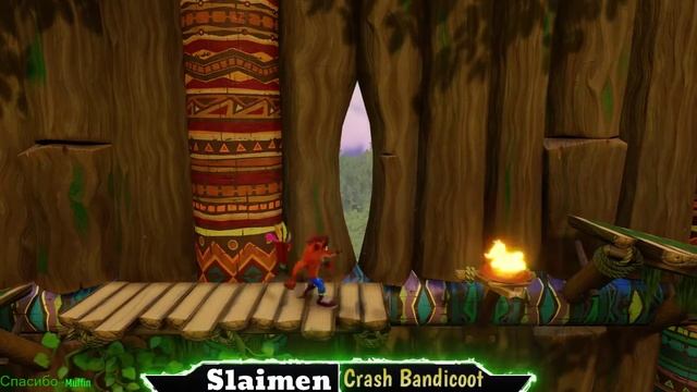 ИГРАТЬ В Crash Bandicoot I Всех жду :3 смотреть онлайн