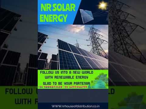 Solar Energy System Is Renewable Energy(How To Solar Panel Work) смотреть онлайн