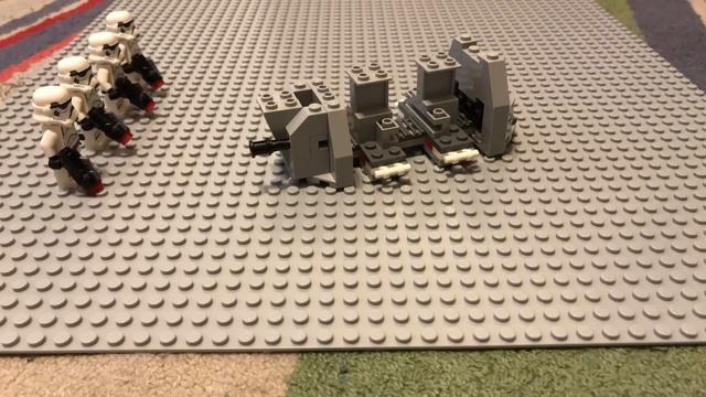 Lego Star Wars 75078 Imperial Troop Transport - Lego Speed Build смотреть онлайн