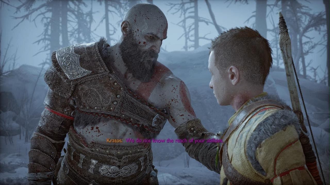God of War Ragnarök BEAR Fight смотреть онлайн
