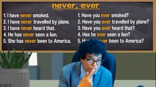 Nigus Basic English 31 - already, yet, since and for, never and ever. смотреть онлайн